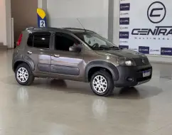 FIAT UNO 1.0 EVO WAY 8V FLEX 4P MANUAL FIAT UNO 1.0 EVO WAY 8V FLEX 4P MANUAL
