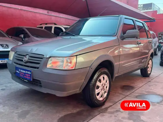 FIAT UNO 1.0 MPI MILLE FIRE ECONOMY 8V FLEX 4P MANUAL FIAT UNO 1.0 MPI MILLE FIRE ECONOMY 8V FLEX 4P MANUAL