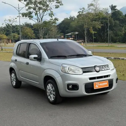 FIAT UNO 1.4 EVO EVOLUTION 8V FLEX 4P MANUAL FIAT UNO 1.4 EVO EVOLUTION 8V FLEX 4P MANUAL