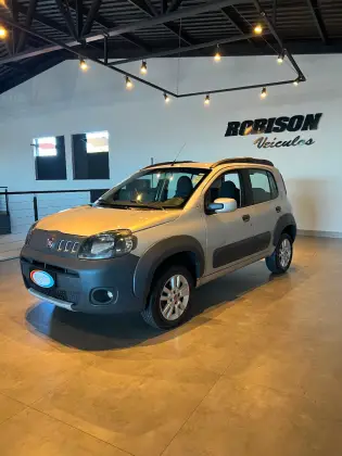 FIAT UNO 1.4 EVO WAY 8V FLEX 4P MANUAL FIAT UNO 1.4 EVO WAY 8V FLEX 4P MANUAL