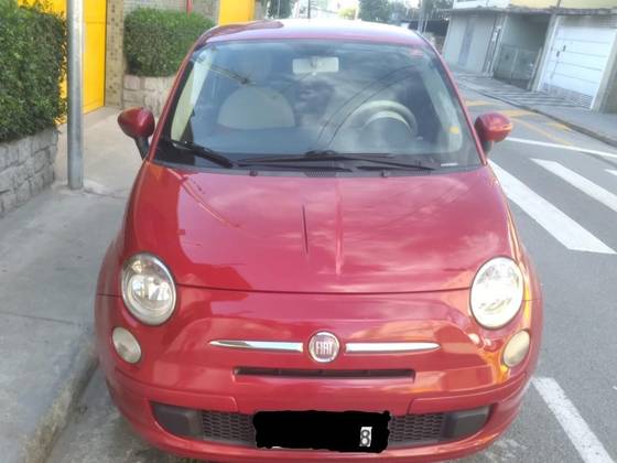 FIAT 500 1.4 CULT 8V FLEX 2P MANUAL