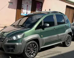 FIAT IDEA 1.8 MPI ADVENTURE 16V FLEX 4P AUTOMATIZADO FIAT IDEA 1.8 MPI ADVENTURE 16V FLEX 4P AUTOMATIZADO