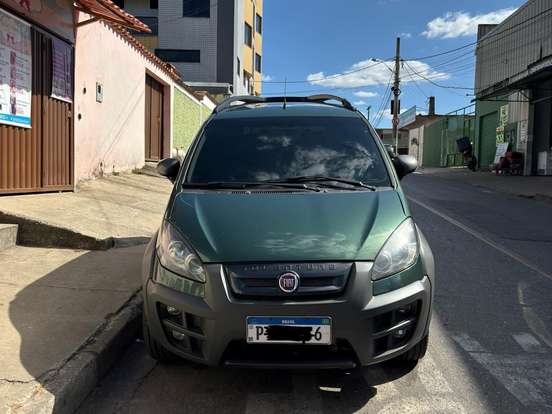 FIAT-IDEA-1.8 MPI ADVENTURE 16V FLEX 4P AUTOMATIZADO FIAT-IDEA-2016