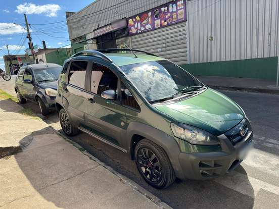 FIAT-IDEA-1.8 MPI ADVENTURE 16V FLEX 4P AUTOMATIZADO FIAT-IDEA-2016