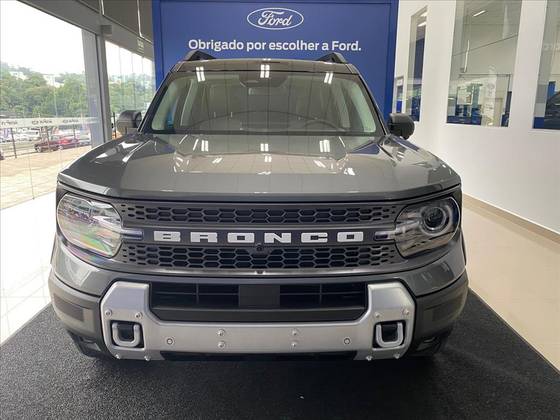 FORD BRONCO SPORT 2.0 ECOBOOST GASOLINA BADLANDS 4X4 SELECTSHIFT