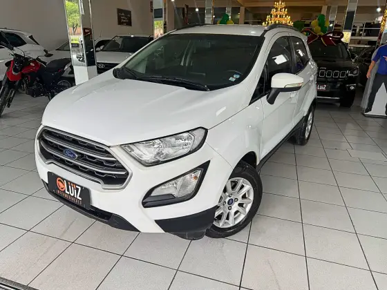 FORD ECOSPORT 1.5 TI-VCT FLEX SE AUTOMÁTICO FORD ECOSPORT 1.5 TI-VCT FLEX SE AUTOMÁTICO