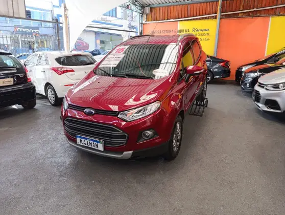 FORD ECOSPORT 1.6 FREESTYLE 16V FLEX 4P MANUAL