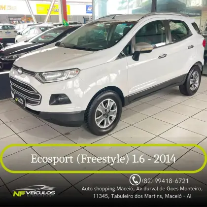 FORD ECOSPORT 1.6 FREESTYLE 16V FLEX 4P MANUAL FORD ECOSPORT 1.6 FREESTYLE 16V FLEX 4P MANUAL
