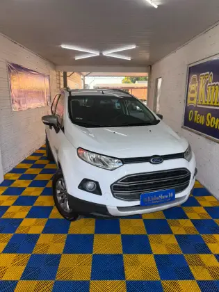 FORD ECOSPORT 1.6 FREESTYLE 16V FLEX 4P MANUAL FORD ECOSPORT 1.6 FREESTYLE 16V FLEX 4P MANUAL