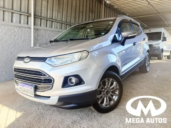 FORD ECOSPORT 1.6 FREESTYLE 16V FLEX 4P MANUAL FORD ECOSPORT 1.6 FREESTYLE 16V FLEX 4P MANUAL
