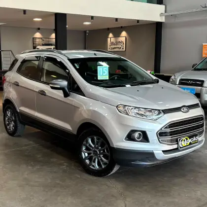 FORD ECOSPORT 1.6 FREESTYLE 16V FLEX 4P MANUAL FORD ECOSPORT 1.6 FREESTYLE 16V FLEX 4P MANUAL