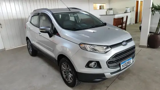 FORD ECOSPORT 1.6 FREESTYLE 16V FLEX 4P POWERSHIFT FORD ECOSPORT 1.6 FREESTYLE 16V FLEX 4P POWERSHIFT