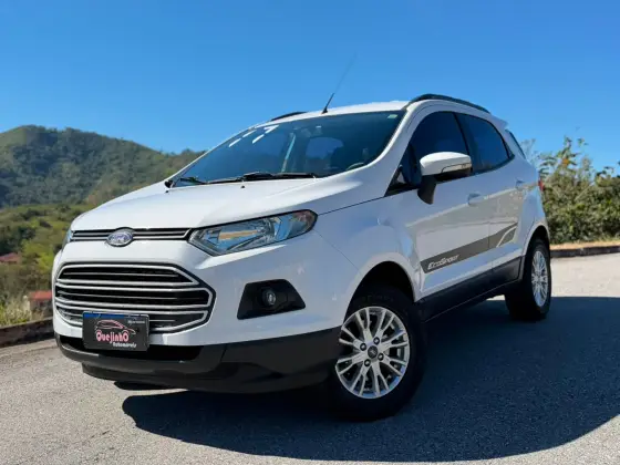 FORD ECOSPORT 1.6 SE 16V FLEX 4P POWERSHIFT FORD ECOSPORT 1.6 SE 16V FLEX 4P POWERSHIFT
