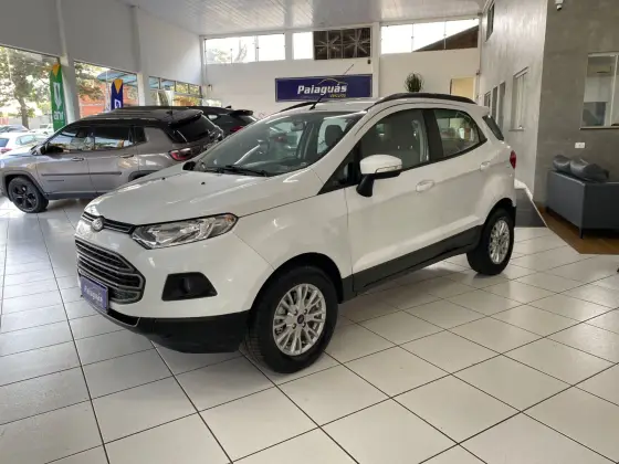 FORD ECOSPORT 1.6 SE 16V FLEX 4P POWERSHIFT FORD ECOSPORT 1.6 SE 16V FLEX 4P POWERSHIFT