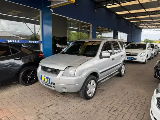 FORD-ECOSPORT-1.6 XLS 8V FLEX 4P MANUAL FORD-ECOSPORT-2006