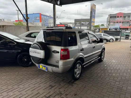 FORD-ECOSPORT-1.6 XLS 8V FLEX 4P MANUAL FORD-ECOSPORT-2006