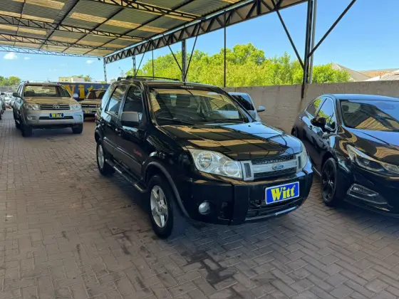 FORD ECOSPORT 1.6 XLT FREESTYLE 8V FLEX 4P MANUAL