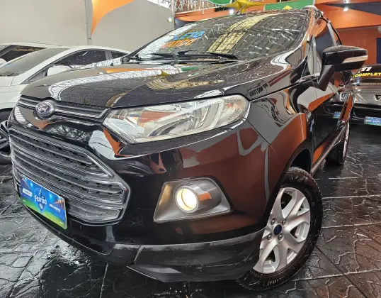 FORD ECOSPORT 2.0 TITANIUM 16V FLEX 4P AUTOMÁTICO FORD ECOSPORT 2.0 TITANIUM 16V FLEX 4P AUTOMÁTICO