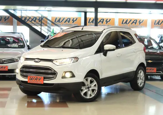 FORD ECOSPORT 2.0 TITANIUM 16V FLEX 4P POWERSHIFT FORD ECOSPORT 2.0 TITANIUM 16V FLEX 4P POWERSHIFT