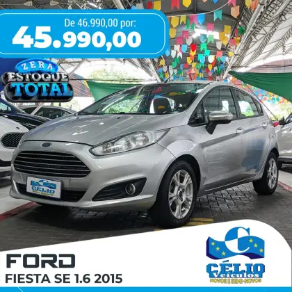FORD FIESTA 1.6 SE HATCH 16V FLEX 4P MANUAL FORD FIESTA 1.6 SE HATCH 16V FLEX 4P MANUAL