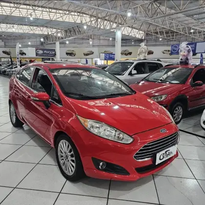 FORD FIESTA 1.6 TITANIUM PLUS SEDAN 16V FLEX 4P POWERSHIFT