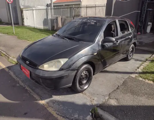 FORD FOCUS 1.6 GL 8V FLEX 4P MANUAL FORD FOCUS 1.6 GL 8V FLEX 4P MANUAL