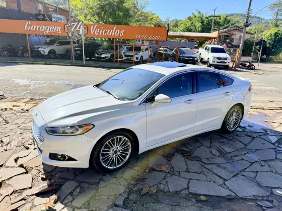 FORD FUSION 2.0 TITANIUM FWD 16V GASOLINA 4P AUTOMÁTICO FORD FUSION 2.0 TITANIUM FWD 16V GASOLINA 4P AUTOMÁTICO