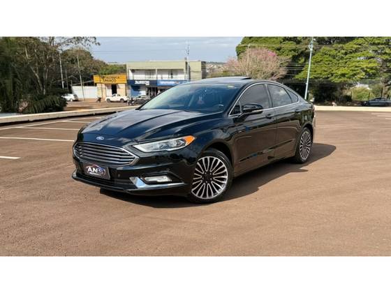 FORD FUSION 2.0 TITANIUM AWD 16V GASOLINA 4P AUTOMÁTICO