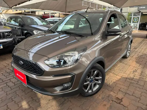 FORD KA 1.5 TI-VCT FLEX FREESTYLE AUTOMÁTICO