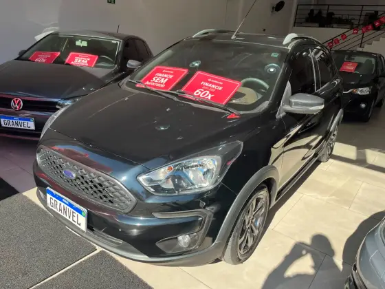 FORD KA 1.5 TI-VCT FLEX FREESTYLE AUTOMÁTICO FORD KA 1.5 TI-VCT FLEX FREESTYLE AUTOMÁTICO