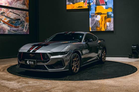 FORD MUSTANG 5.0 V8 GASOLINA GT PERFORMANCE MANUAL