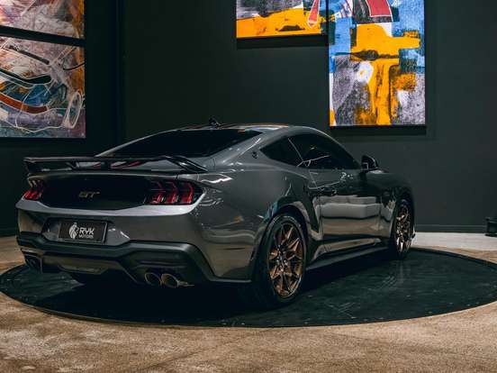 FORD-MUSTANG-5.0 V8 GASOLINA GT PERFORMANCE MANUAL FORD-MUSTANG-2025