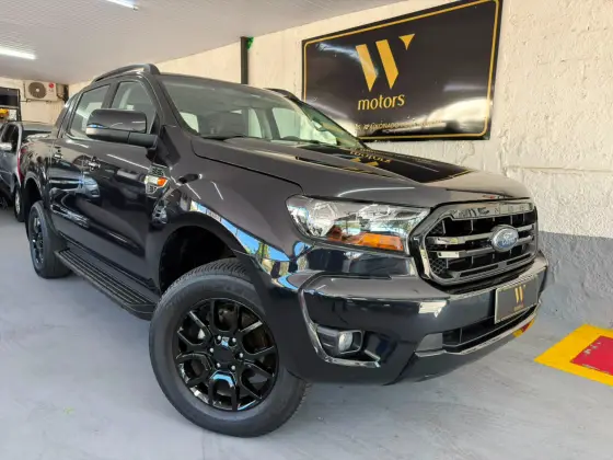 FORD RANGER 2.2 BLACK 4X2 CD 16V DIESEL 4P AUTOMÁTICO FORD RANGER 2.2 BLACK 4X2 CD 16V DIESEL 4P AUTOMÁTICO
