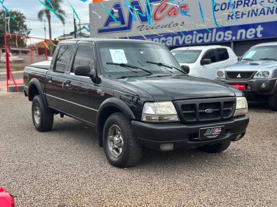 FORD RANGER 2.8 XLS STORM 4X4 CD 8V TURBO INTERCOOLER DIESEL 4P MANUAL