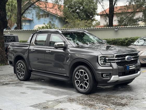 FORD RANGER 3.0 V6 TURBO DIESEL CD LIMITED 4X4 AUTOMÁTICO