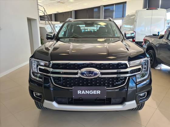 FORD RANGER 3.0 V6 TURBO DIESEL CD LIMITED 4X4 AUTOMÁTICO