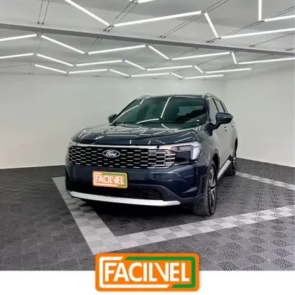 FORD TERRITORY 1.5 ECOBOOST GTDI GASOLINA TITANIUM AUTOMÁTICO FORD TERRITORY 1.5 ECOBOOST GTDI GASOLINA TITANIUM AUTOMÁTICO