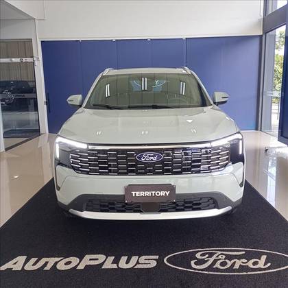 FORD TERRITORY 1.5 ECOBOOST GTDI GASOLINA TITANIUM AUTOMÁTICO