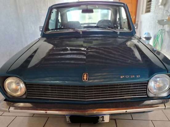 FORD-CORCEL-1.4 LUXO 8V GASOLINA 2P MANUAL FORD-CORCEL-1976