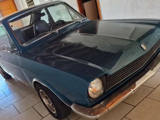 FORD-CORCEL-1.4 LUXO 8V GASOLINA 2P MANUAL FORD-CORCEL-1976