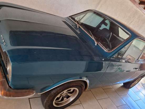 FORD-CORCEL-1.4 LUXO 8V GASOLINA 2P MANUAL FORD-CORCEL-1976
