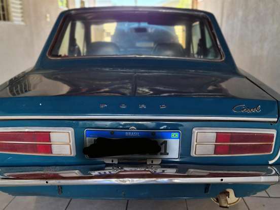 FORD-CORCEL-1.4 LUXO 8V GASOLINA 2P MANUAL FORD-CORCEL-1976