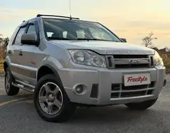 FORD ECOSPORT 1.6 XLT FREESTYLE 8V FLEX 4P MANUAL FORD ECOSPORT 1.6 XLT FREESTYLE 8V FLEX 4P MANUAL
