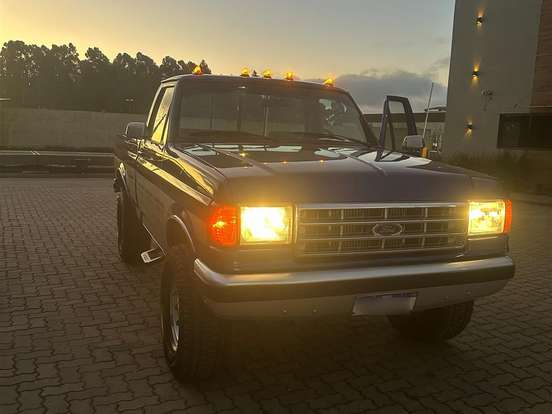 FORD-F-1000-3.9 SUPER SÉRIE 4X4 CS 8V TURBO DIESEL 2P MANUAL FORD-F-1000-1994