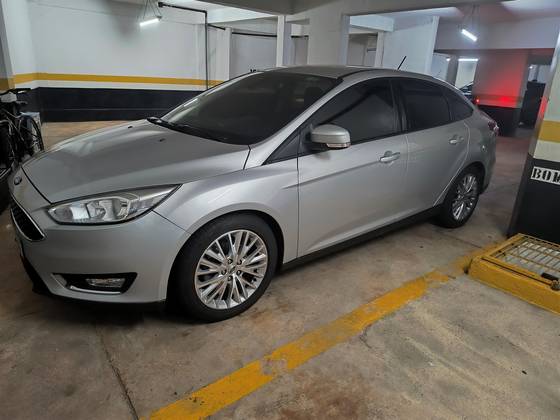 FORD FOCUS 2.0 SE PLUS 16V FLEX 4P POWERSHIFT