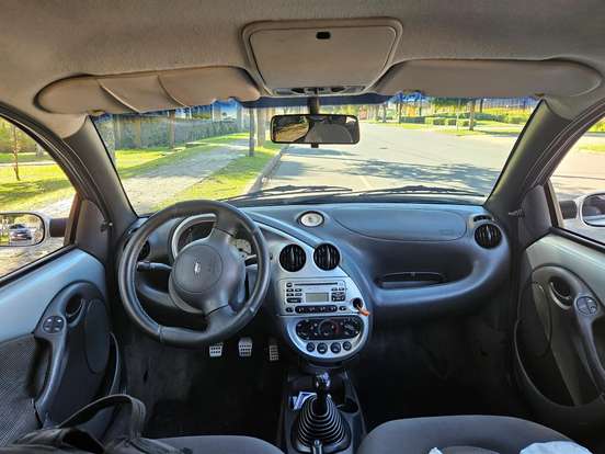 FORD-KA-1.6 MPI XR 8V GASOLINA 2P MANUAL FORD-KA-2005