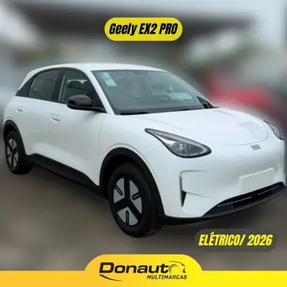 GEELY EX2 39,4 KW ELÉTRICO PRO GEELY EX2 39,4 KW ELÉTRICO PRO