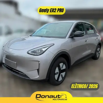 GEELY EX2 39,4 KW ELÉTRICO PRO GEELY EX2 39,4 KW ELÉTRICO PRO