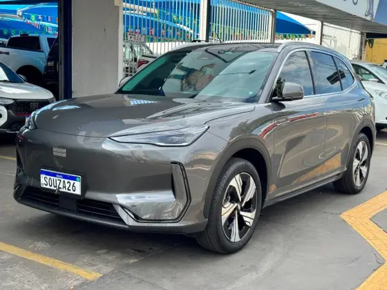 GEELY EX5 60,22 KW ELÉTRICO MAX GEELY EX5 60,22 KW ELÉTRICO MAX