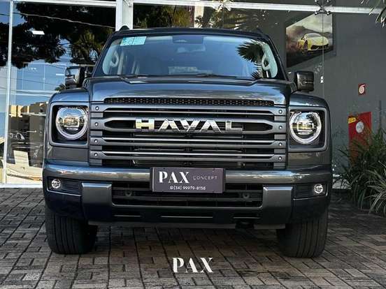 GWM-HAVAL H9-2.4 TURBO DIESEL EXCLUSIVE 4X4 AUTOMÁTICO GWM-HAVAL H9-2026